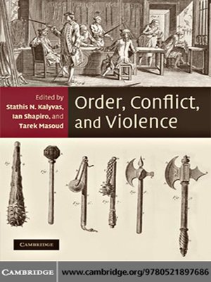 cover image of Order, Conflict, and Violence